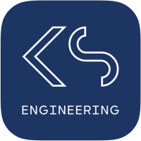 Návrh a vývoj konstrukčních řešení a technické dokumentace. Logo